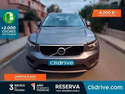 Gris Usado 2019 Volvo XC40 Momentum SUV | 15.890 € (Buen precio)