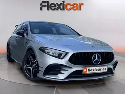 Gris Usado 2019 Mercedes A200 Berlina | 24.290 € (Precio justo)