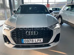 Blanco Usado 2021 Audi Q3 Sportback SUV | 33.950 € (Precio justo)
