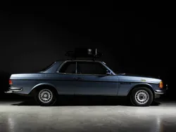 Azul Usado 1977 Mercedes 280 Coupe | 19.900 €