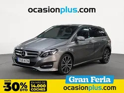 Gris Usado 2017 Mercedes B200 Monovolumen | 20.490 € (Precio justo)