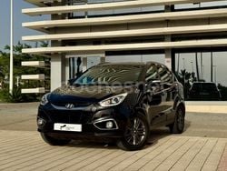 Negro Usado 2015 Hyundai ix35 SUV | 11.500 € (Precio justo)