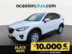 Blanco Usado 2014 Mazda CX-5 Luxury SUV | 12.890 € (Precio justo)