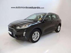 Negro Usado 2021 Ford Kuga Titanium SUV | 23.500 € (Precio justo)