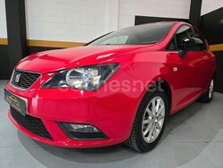 Rojo Usado 2013 Seat Ibiza Reference Berlina | 7995 € (Precio justo)