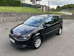 Negro Usado 2013 VW Touran Edition Monovolumen | 9500 € (Precio justo)