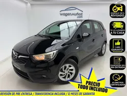 Negro Usado 2018 Opel Crossland X Excellence SUV | 10.900 € (Buen precio)