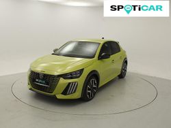 Amarillo Nuevo 2024 Peugeot 208 GT Utilitario | 21.300 € (Precio justo)