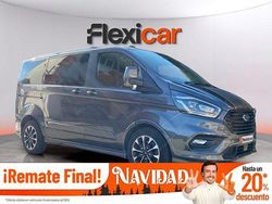 Negro Usado 2022 Ford Tourneo Custom Sport Van | 40.190 €
