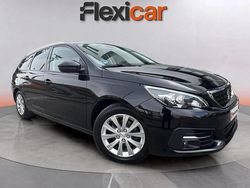Negro Usado 2018 Peugeot 308 Style Familiar | 11.490 € (Precio justo)