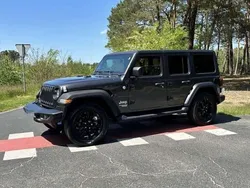Gris Usado 2019 Jeep Wrangler Unlimited Sahara SUV | 47.999 € (Buen precio)