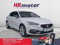 Negro Usado 2021 Seat Leon FR Utilitario | 17.740 € (Precio justo)