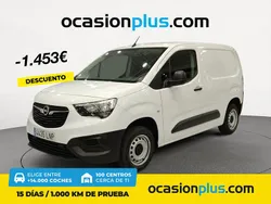 Blanco Usado 2021 Opel Combo Monovolumen | 15.990 € (Precio justo)
