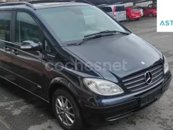 Negro Usado 2006 Mercedes Viano Monovolumen | 14.700 € (Caro)
