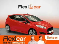 Rojo Usado 2017 Ford Fiesta ST-Line Utilitario | 9390 € (Buen precio)
