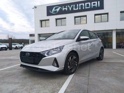 Gris / plata Usado 2023 Hyundai i20 Berlina | 18.500 € (Precio justo)