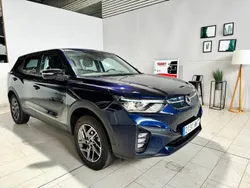 Azul Usado 2023 Ssangyong Korando | 30.995 € (Caro)
