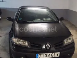 Negro Usado 2009 Renault Mégane Cabriolet Dynamique Descapotable | 3750 € (Precio justo)