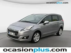 Gris Usado 2015 Peugeot 5008 Style Monovolumen | 11.450 € (Precio justo)