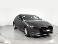 Gris Usado 2024 Mazda 3 Prime-Line Berlina | 25.900 € (Precio justo)