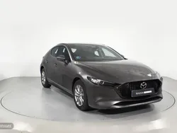 Gris Usado 2024 Mazda 3 Prime-Line Berlina | 26.600 € (Un poco caro)