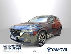 Negro Usado 2022 Mazda CX-5 Signature SUV | 30.480 € (Un poco caro)