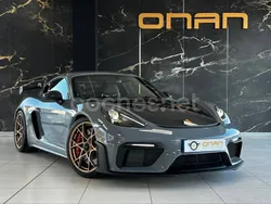 Gris / plata Nuevo 2024 Porsche 718 Cayman GT4 Coupe | 249.900 €