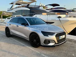 Gris / plata Usado 2021 Audi A3 Sportback Berlina | 23.990 € (Precio justo)