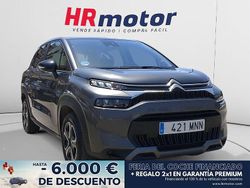 Gris Usado 2024 Citroën C3 Aircross PureTech SUV | 14.790 € (Precio justo)