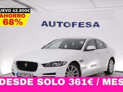 Blanco Usado 2015 Jaguar XE Berlina | 13.450 € (Buen precio)