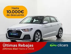 Blanco Usado 2021 Audi A1 Sportback Advanced Utilitario | 16.390 € (Precio justo)