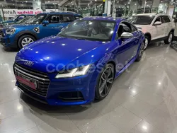 Azul Usado 2016 Audi TTS Coupe | 30.990 € (Precio justo)