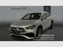 Plateado Usado 2021 Mercedes GLA200 SUV | 25.765 €