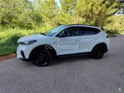 Etiqueta eco (azul/verde) Usado 2020 Hyundai Tucson SUV | 21.000 € (Un poco caro)