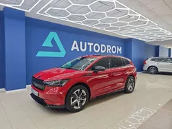 Rojo Usado 2021 Skoda Enyaq iV SUV | 32.900 € (Un poco caro)