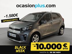 Gris Usado 2023 Kia Picanto Utilitario | 11.450 € (Precio justo)