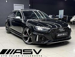 Negro Usado 2021 Audi RS4 Premium Familiar | 58.900 € (Super precio)