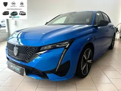 Azul Usado 2023 Peugeot 308 GT Berlina | 24.900 € (Precio justo)