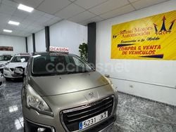 Marrón Usado 2015 Peugeot 3008 Access Berlina | 5990 € (Precio justo)