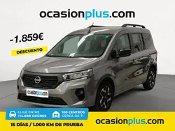 Gris Usado 2022 Nissan Townstar Tekna Monovolumen | 20.450 € (Precio justo)
