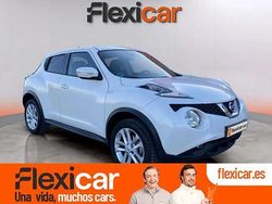 Blanco Usado 2017 Nissan Juke Acenta SUV | 10.990 € (Precio justo)