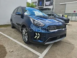 Azul Usado 2021 Kia Niro SUV | 24.250 € (Un poco caro)