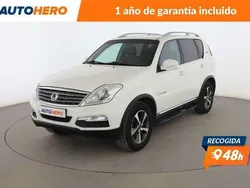 Blanco Usado 2016 Ssangyong Rexton Limited SUV | 13.999 €
