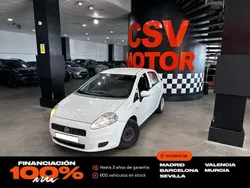 Blanco Usado 2010 Fiat Punto Active Utilitario | 1350 €