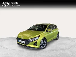 Verde Usado 2024 Hyundai i20 Utilitario | 14.540 € (Buen precio)