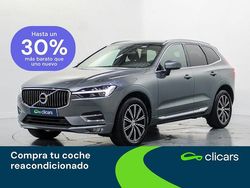 Gris Usado 2021 Volvo XC60 Inscription SUV | 34.290 € (Un poco caro)