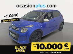Azul Usado 2020 Citroën C1 Utilitario | 9290 € (Precio justo)