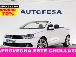 Blanco Usado 2011 VW Eos Sportline Descapotable | 11.450 €