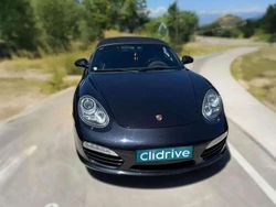 Negro Usado 2011 Porsche Boxster Descapotable | 25.890 € (Super precio)