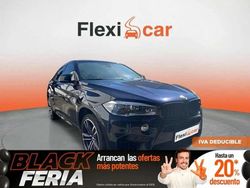 Azul Usado 2015 BMW X6 M SUV | 41.990 €